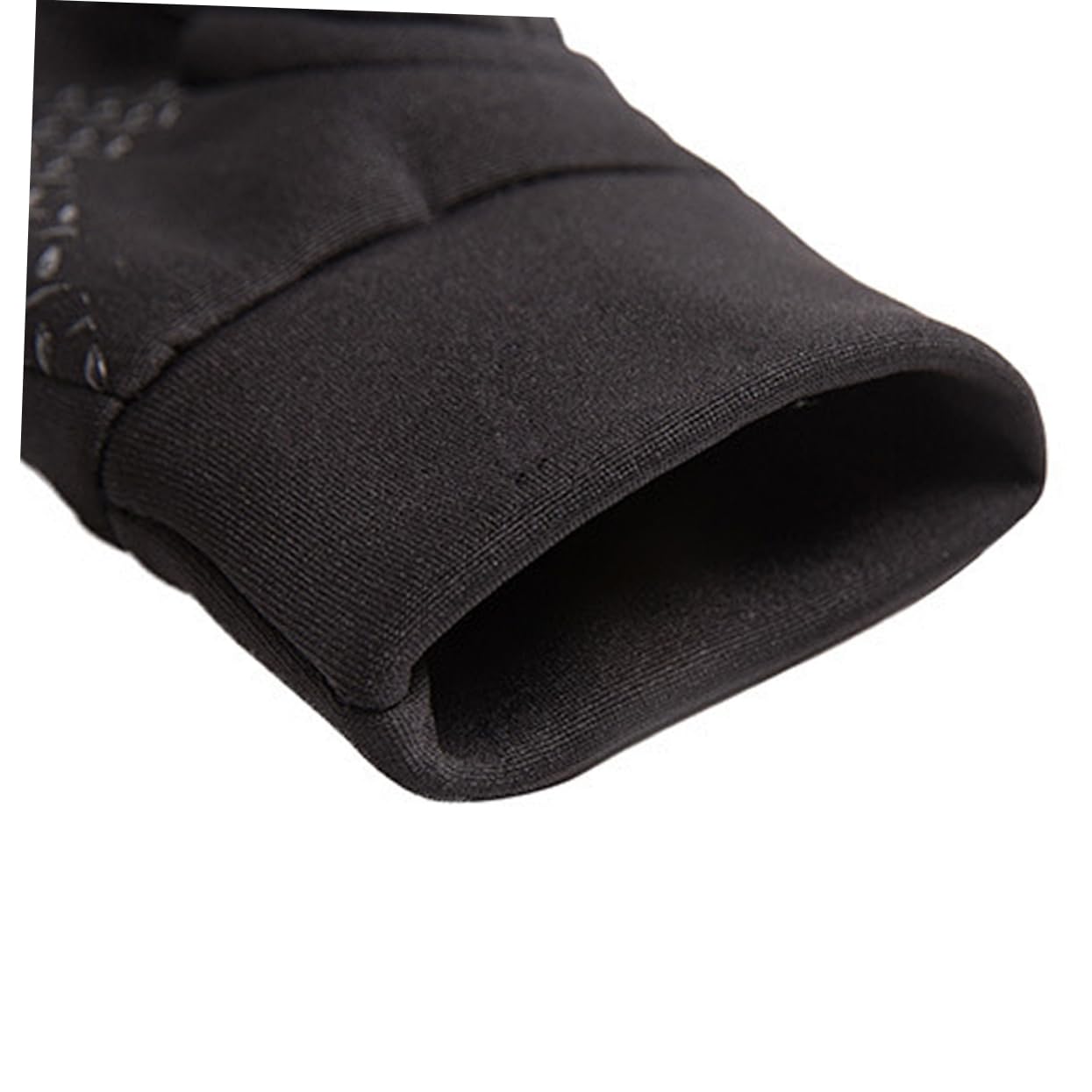 ABOOFAN 3piezas Guantes De Ciclismo Térmicos y Antideslizantes Pantalla Táctil y Protección Viento para Actividades Al Aire como Pesca Senderismo y Camping Talla Negro