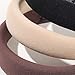 Ivyu Padded Headbands for Women- 3 Pcs Diademas Para Mujer De Moda Fashion Headband Hair Bands Neutral Puffy Headband