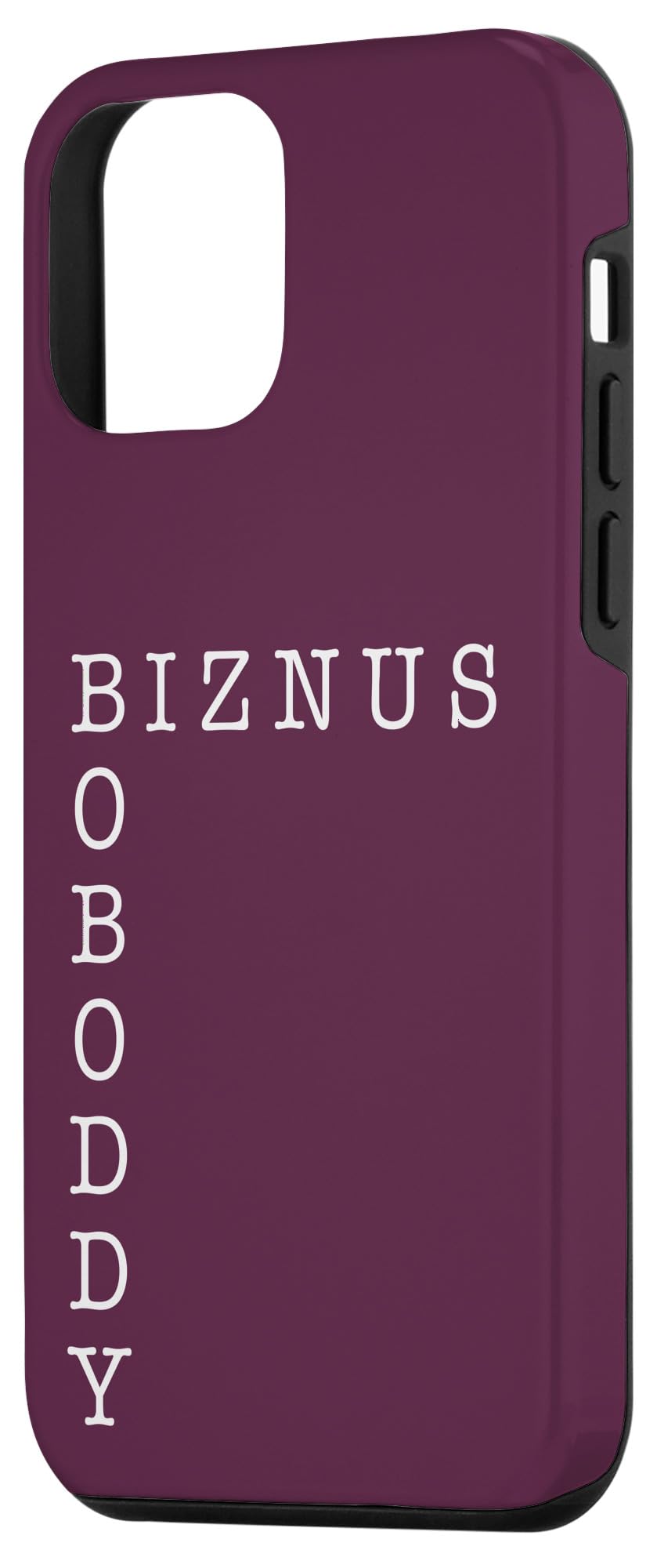 iPhone 12 mini Boboddy biznus Case - Image 2