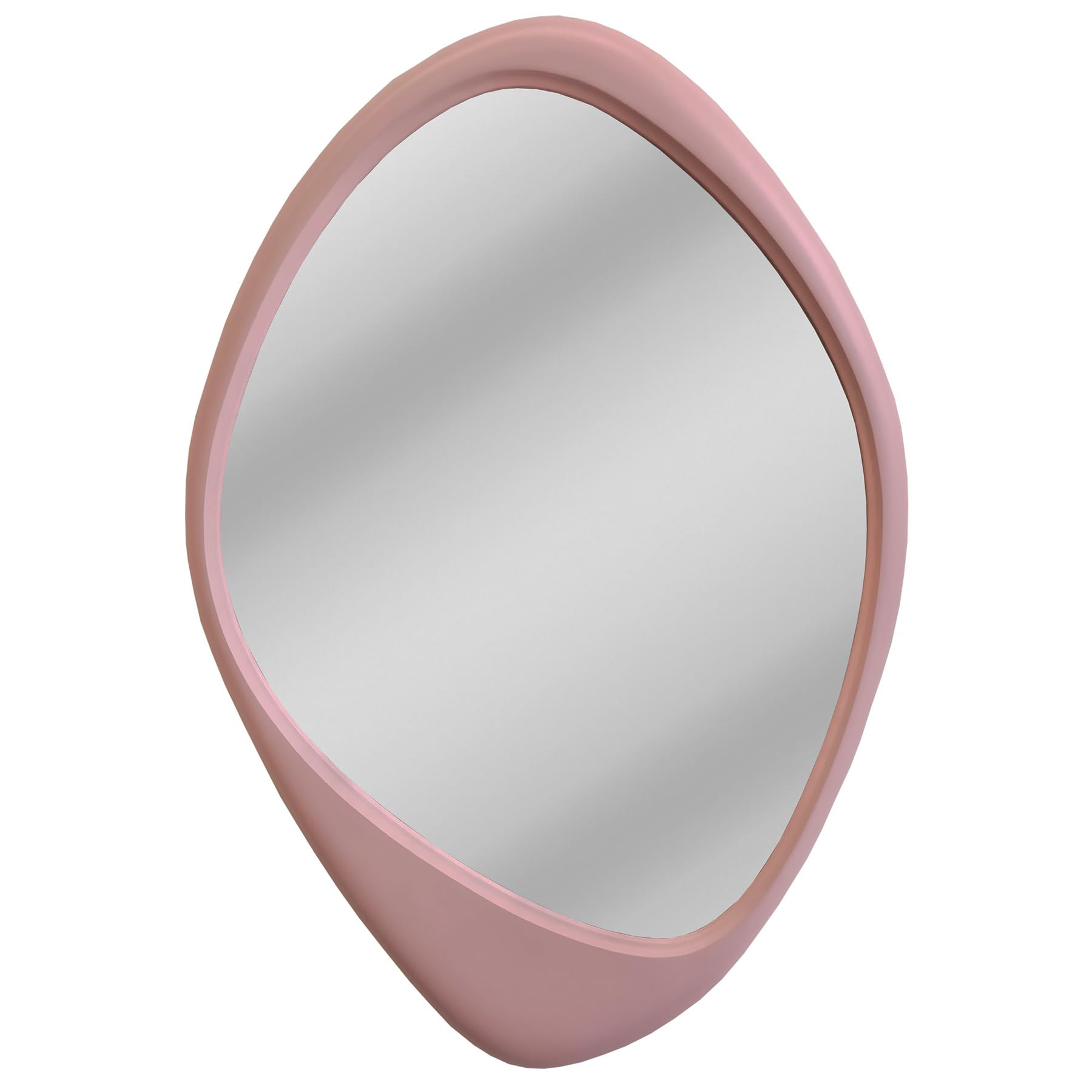 invicta INTERIOR Wandspiegel Organic - 95cm - rosa - Polyurethan