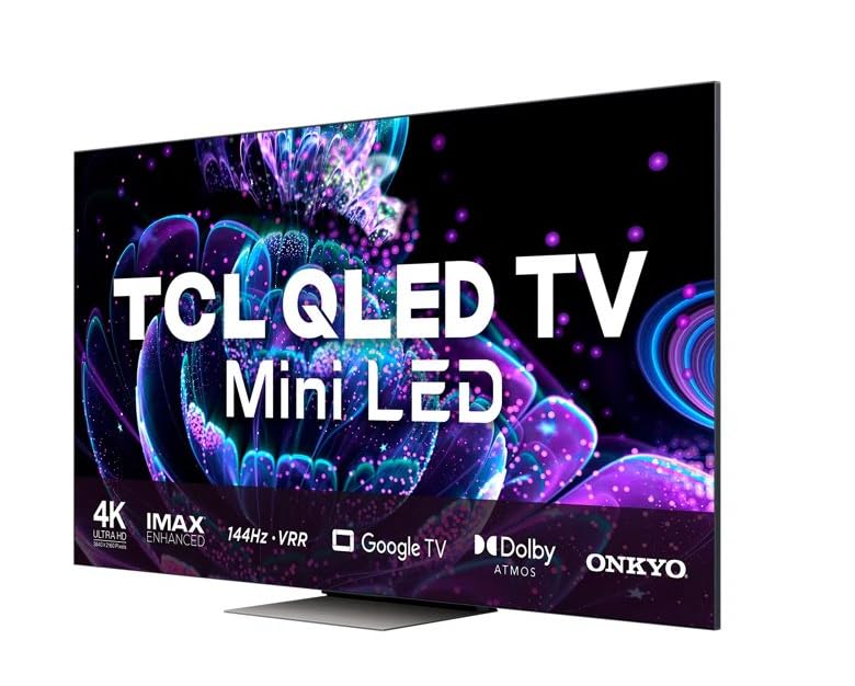 テレビ QLED 4KUHDR1000nits 144Hz VRR/DLG 240Hz テレビ QLED