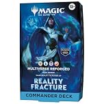 Magic: The Gathering Reality Fracture Commander Deck - Multiverse Reforged (English Version)