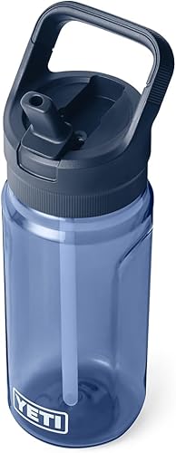 Miniatura 13 de YETI Botella de agua Yonder con tapa de popote Yonder verde bosque negro,Azul marino,Rosa tropical,Cangrejo rey,Rojo de rescate,Espuma de mar,Big