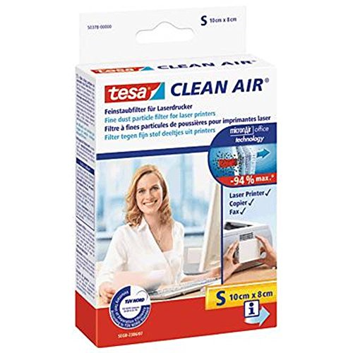 tesa Clean Air - effektiver Feinstaubfilter für Laserdrucker...