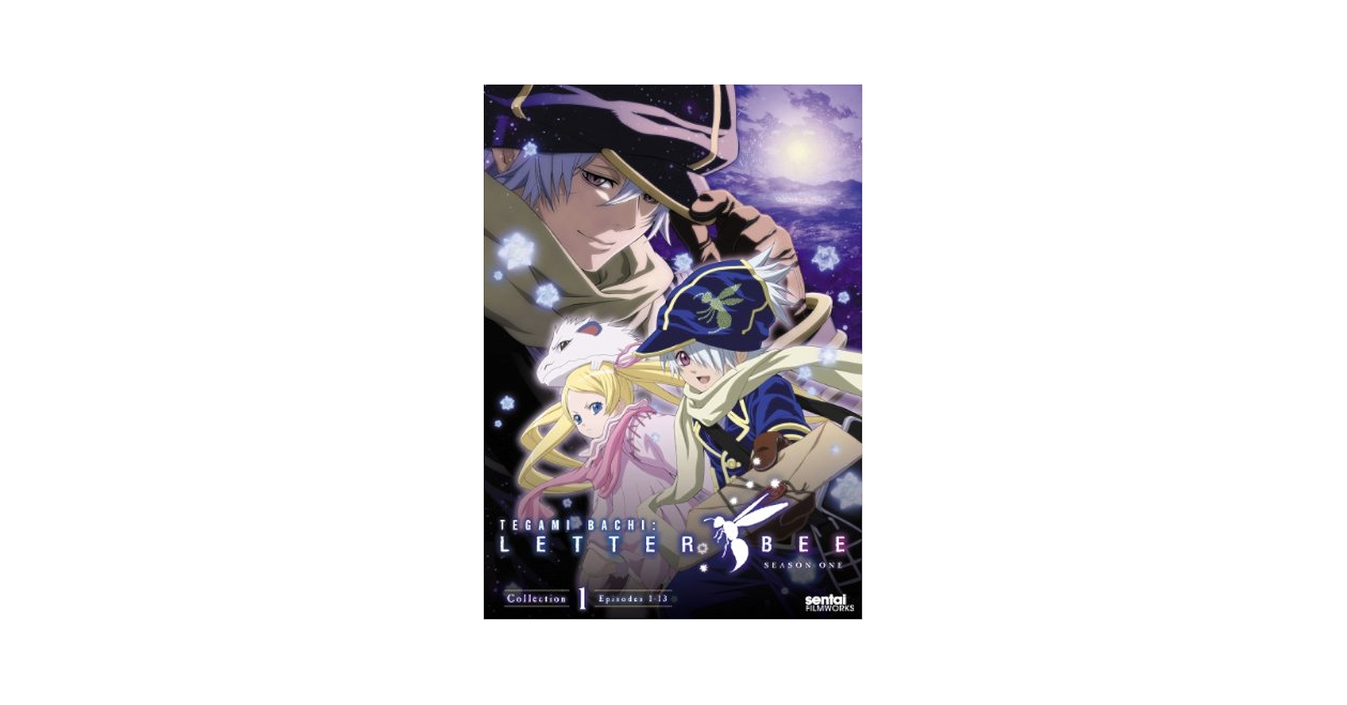 テガミバチ DVDBOX 全7枚 LETTER BEE Amazon.com: Letter Bee