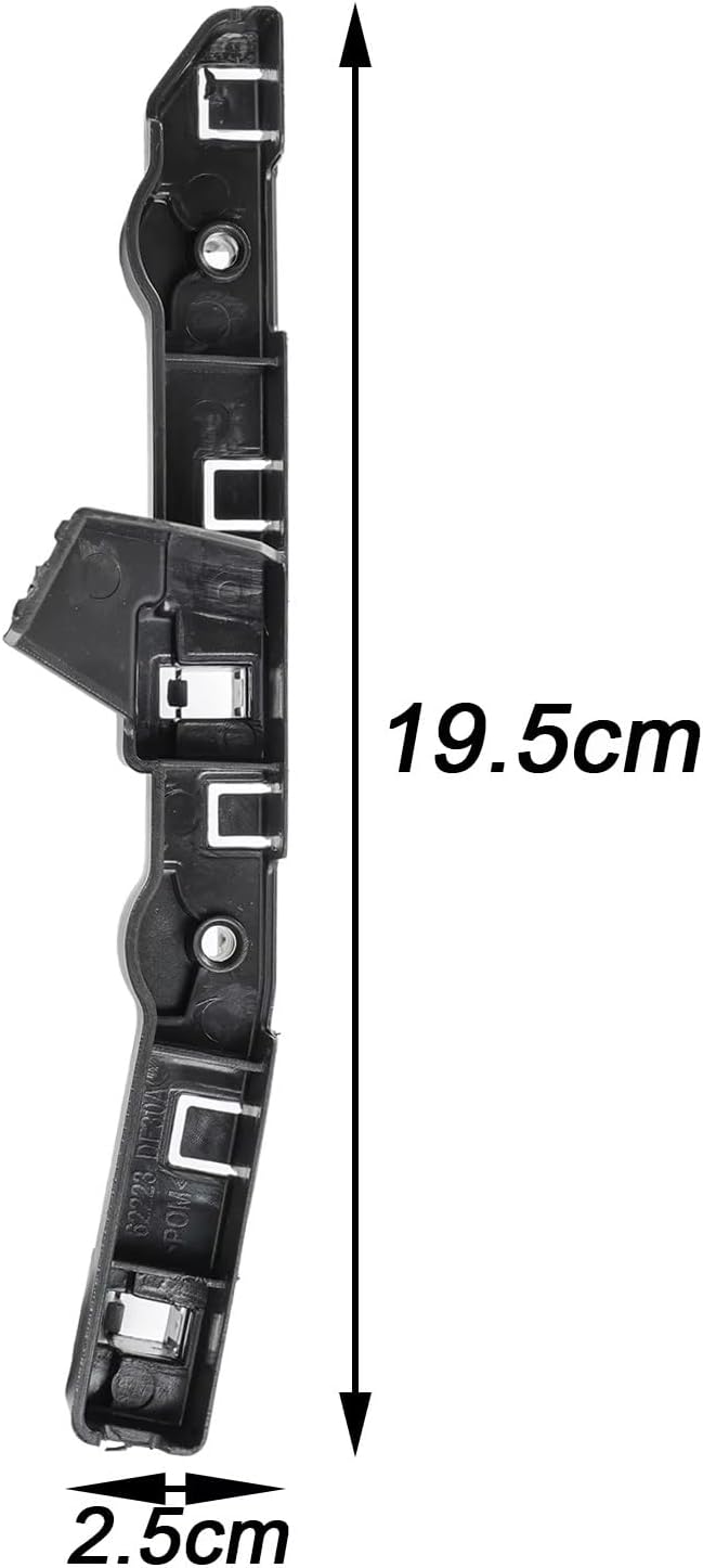 バンパーブラケットマウント Compatible With For Qashqai 2013 2014 2015 2017 2018