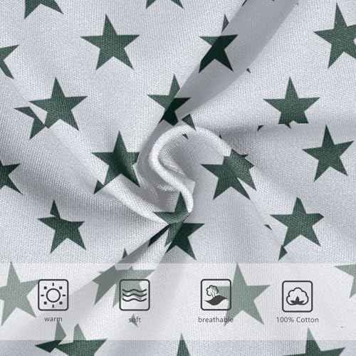 Khaki Navy Star Little Boys Cotton Briefs Soft Breathable Comfortable Tag-Free Underwear3