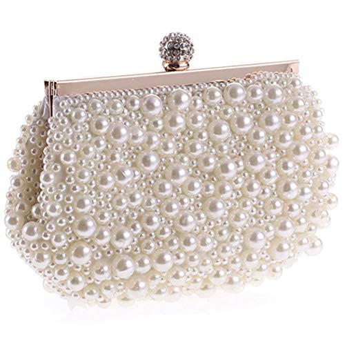 Sac à main pour demoiselle d'honneur et soirée blanche de gala