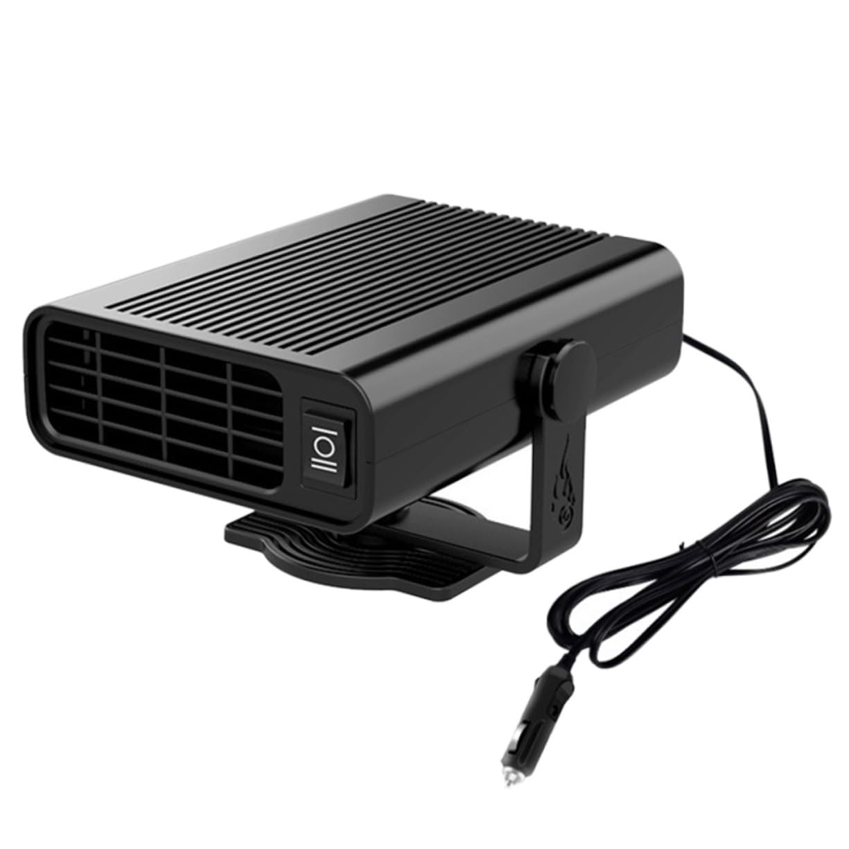 ULTECHNOVO 3stücke Autoheizung Defroster Tragbarer Heizlüfter Für Fahrzeuge Effektiver Scheibenenteiser Und Innenraumheizung Kompakt Und Material Für Kalte Tage