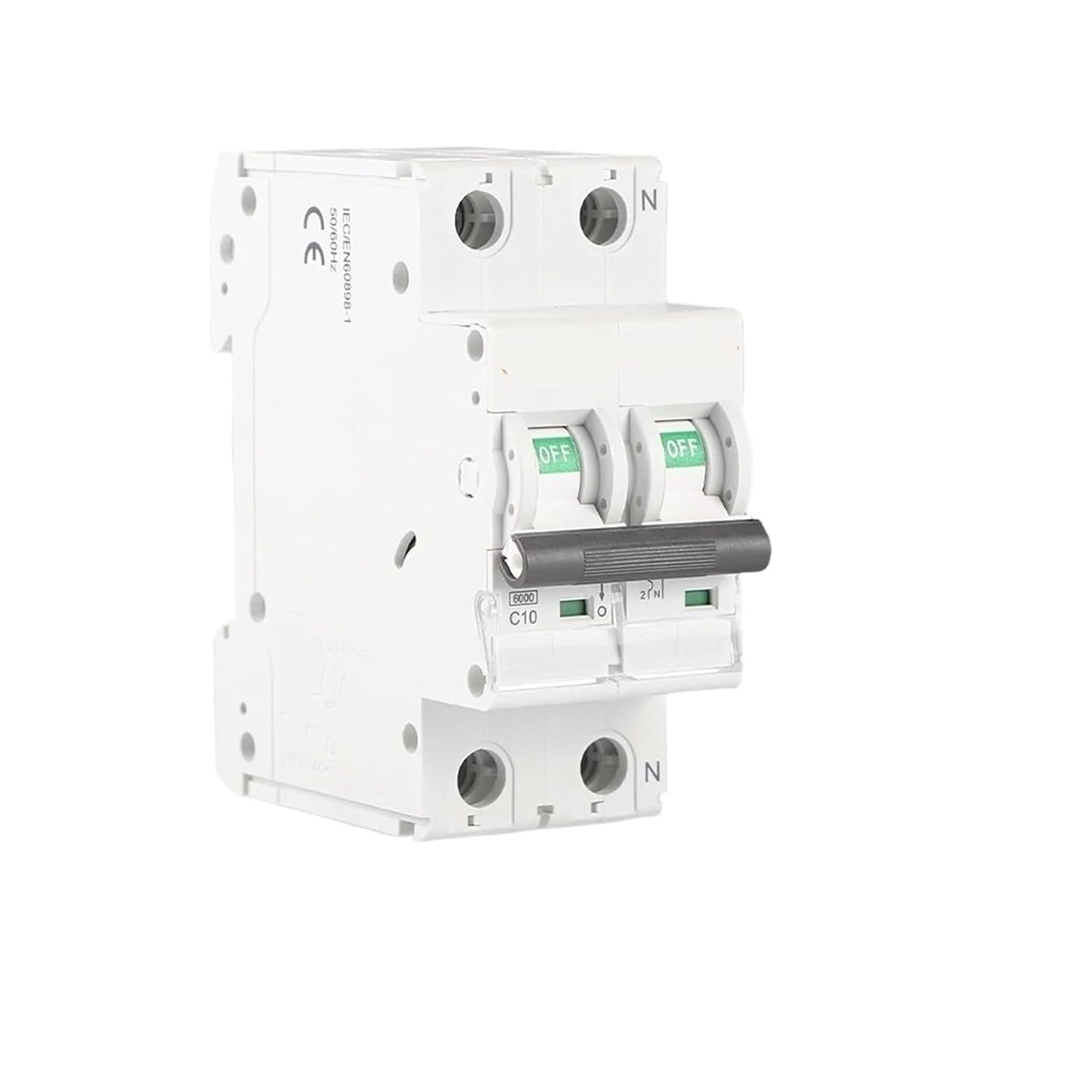 Low Voltage C Curve 2p Miniature Circuit Breaker 6kA mini EKM3-2P(16a)