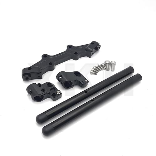 XKMT- Juego de manillares adaptadores para Yamaha MT-07 FZ-07 2014-2017, color negro