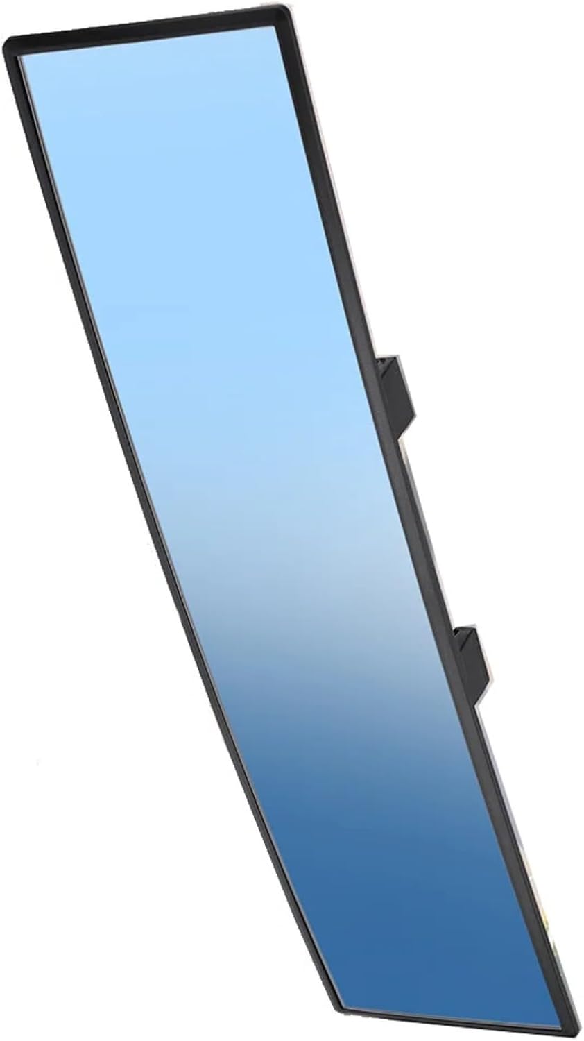 Interior Rearview Mirror 30Cm Panoramic Convex Rearview Mirror For Car Suv Truck Anti-Glare Wide Angle Clip-On Rear View Mirror Interior Mirror