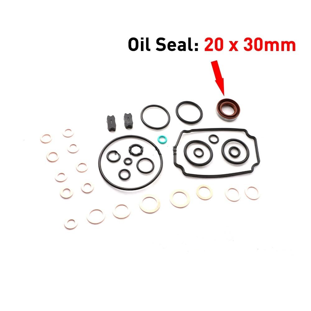 Kit filtro pompa urea 10 set 146600-1120, 9461610423 Kit di riparazione Guarnizione Paraolio per pompa di iniezione Diesel VE 8942285450 Kit di revisione Kit pulizia filtro urea