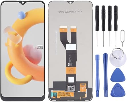 LCD Screen and Digitizer Full Assembly for Oppo Realme C11 2021 RMX3231