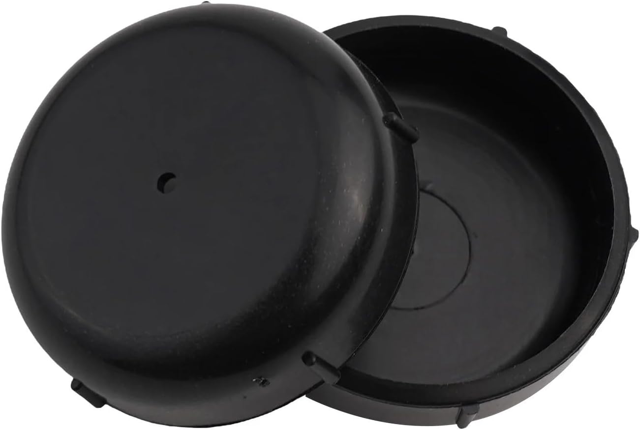 Wrought Iron Patio Furniture Feet Caps 150Pcs Feet Glides Chair Legs and Tables Protection Against Scratches and Noise(Black)