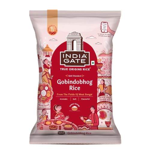Best Indian Sweets to Make for Festive Guests 38 India Gate Raw and Aged gobindobhog Rice 1kg