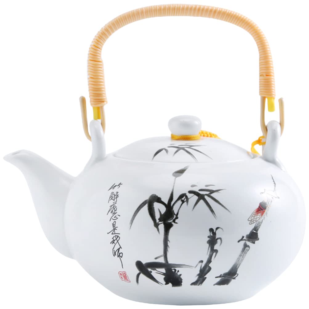 Théière céramique vintage Alipis l'excellence du style chinois rétro