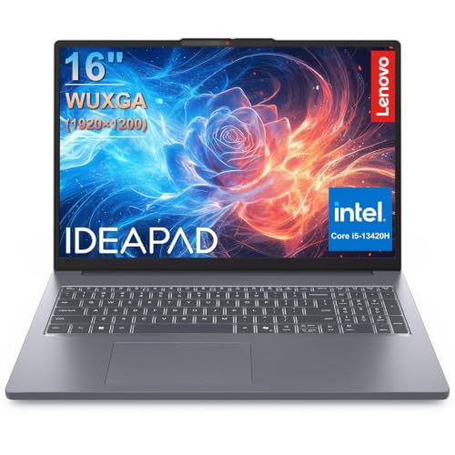 Image of Lenovo Intel Quad-Core Processor Laptop Computer 16GB DDR5, 256GB PCIe SSD
