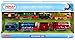 Thomas & Friends Motorized Toy Trains, Set of 4 Metallic-Themed Thomas Percy James & Gordon Engines for Preschool Pretend Play Kids Ages 3+ Years