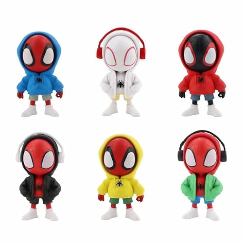 スパイダーマン マイルス・モラレス ピーター・ パーカー マーベル Marvel フィギュアーツ フィギュア 漫画の周辺二次元の置物プレゼント スパイダーマンが宇宙を縦横に走る スパイダーマン平行宇宙 おもちゃの模型 子ども向けフィギュア 記念品 贈り物