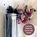 Straw Top Sipping Lid for Breastmilk Chiller Storage Container by CERES CHILL - Convert Your Breastmilk Chiller into a Thermos to Use Forever