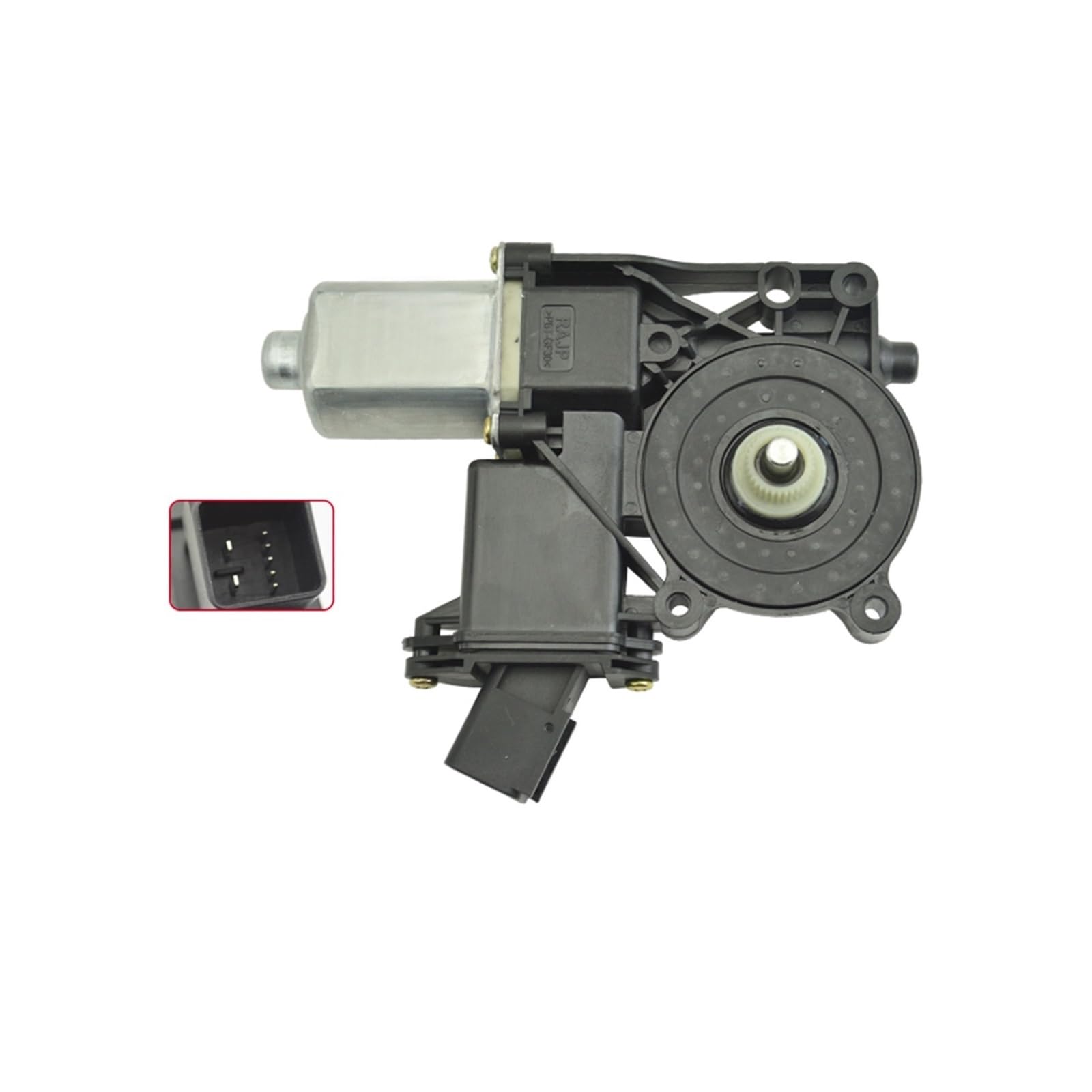 Hhfksci Power Window Regulator for Chevrolet for Cruze 2009-2014 4 Doors Power Regulator Electric Lift Motor Front Rear Left Right Window Lifter(Front Left Driver)