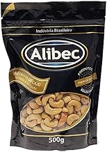 Castanha de Caju Premium Torrada e Salgada Alibec 500g