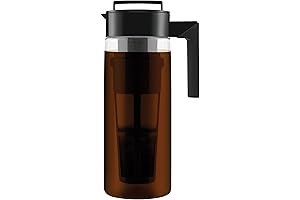 Takeya Deluxe Cold Brew Tower with Airtight Pitcher