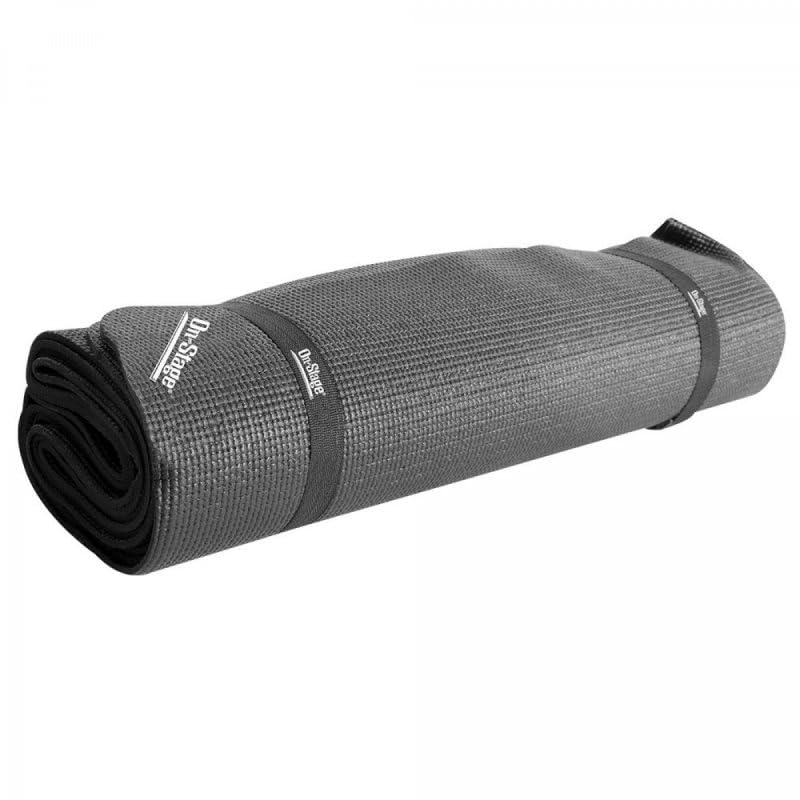 On-Stage DMA4450 DrumFire Non Slip Drum Mat with Bag, 4' x 4'