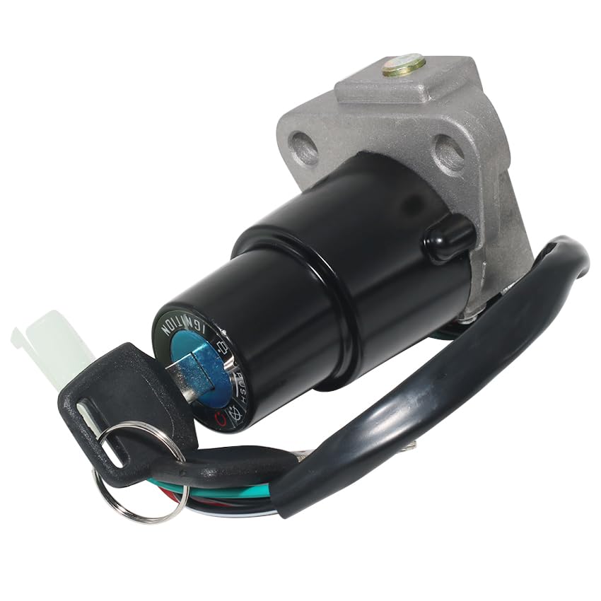 Ignition Switch, Ignition Key Switch Lock for Yamaha 3LY-82501-00