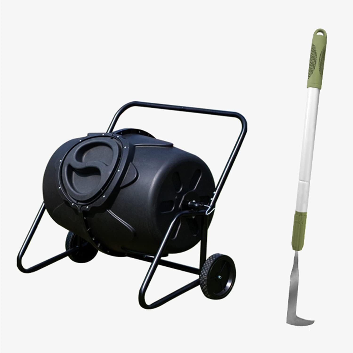 Compost Bins Outdoor HeavyDuty Composting Tumblers W