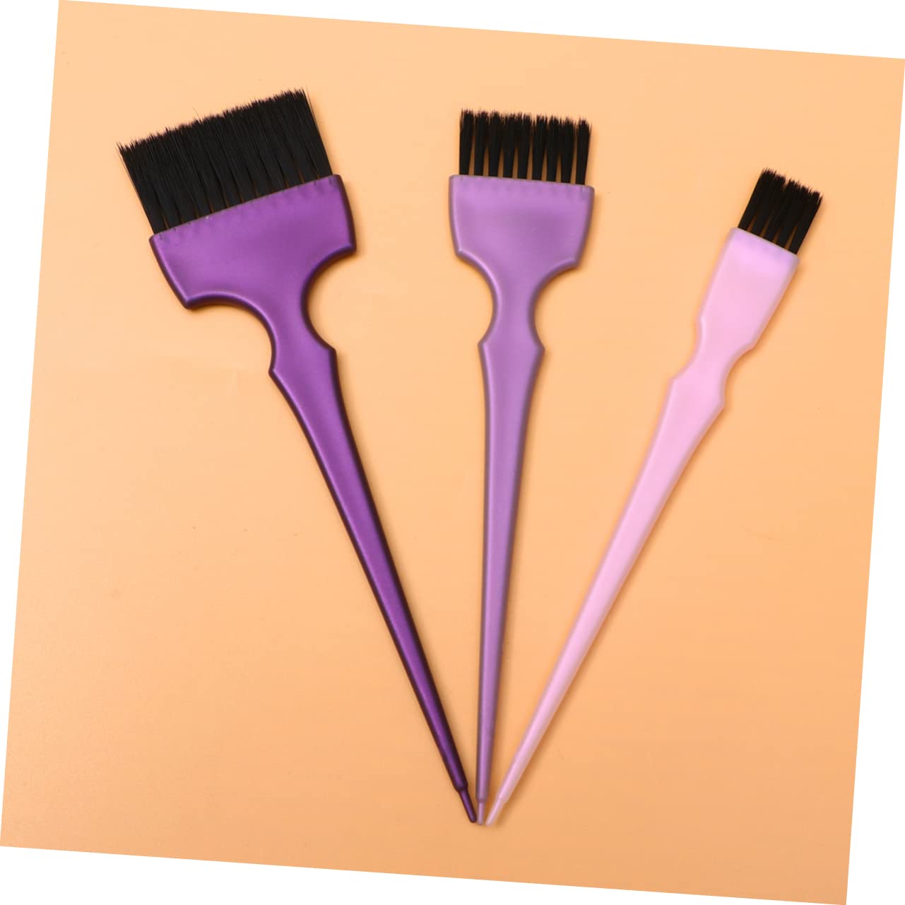 FRCOLOR Hair Dye Tool Set 2 Sets Hair Coloring Kit Brush Applicator Quick Application Barber Tool