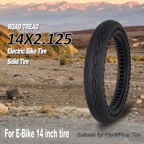 14×2.125 Solid Tire – 14 Inch 14×2.125 Electric Bike