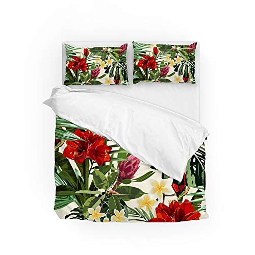 Parure de lit facile d'entretien pour toutes les saisons king size