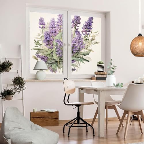 Vinilo decorativo para ventana vidriera efecto agua miniatura 5