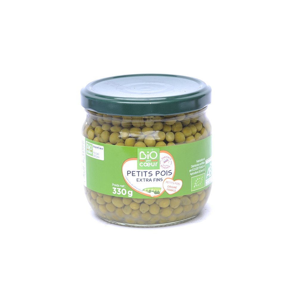 Priméal Petits Pois Extra Fins France 370 g