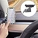 Uchwyt samochodowy na telefon do kratki wentylacyjnej Tesla Model 3 2021, obracany o 360 stopni uchwyt na deskę rozdzielczą, mobilny uchwyt do bezpiecznej jazdy