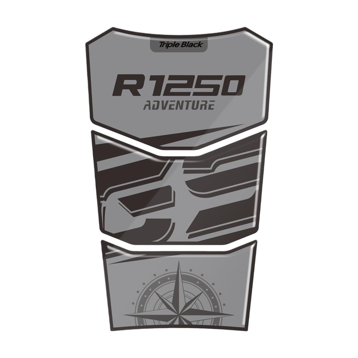 Autocollants de protection réservoir contre la glisse pour moto R1250GS