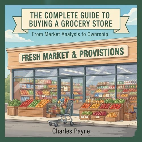 The Complete Guide to Buying a Grocery Store Audiolibro Por Charles Payne arte de portada