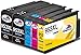 Price comparison product image Kingway 953XL Ink Cartridges for HP 953 953XL Ink Black Cyan Magenta Yellow for HP Officejet Pro 7720 7730 7740 8210 8218 8710 8715 8718 8720 8725 8728 8730 8740 Printer