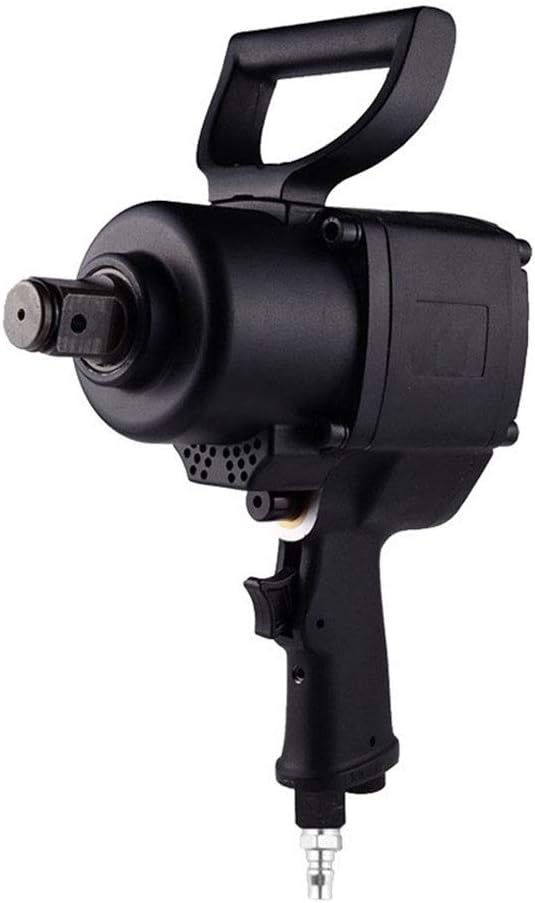 Heavy-duty Industrial Wind Wrench, 1 Inch Pneumatic, Trigger