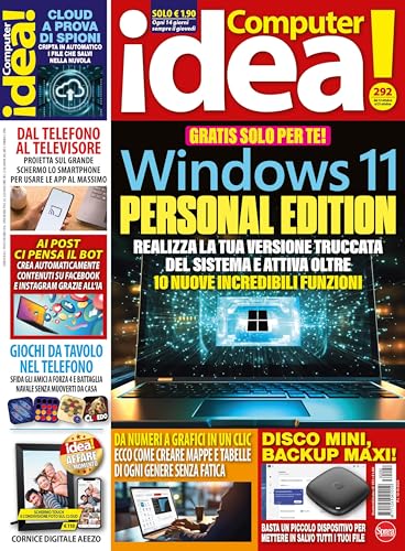  Il mio computer idea # 292  Ottobre 2023