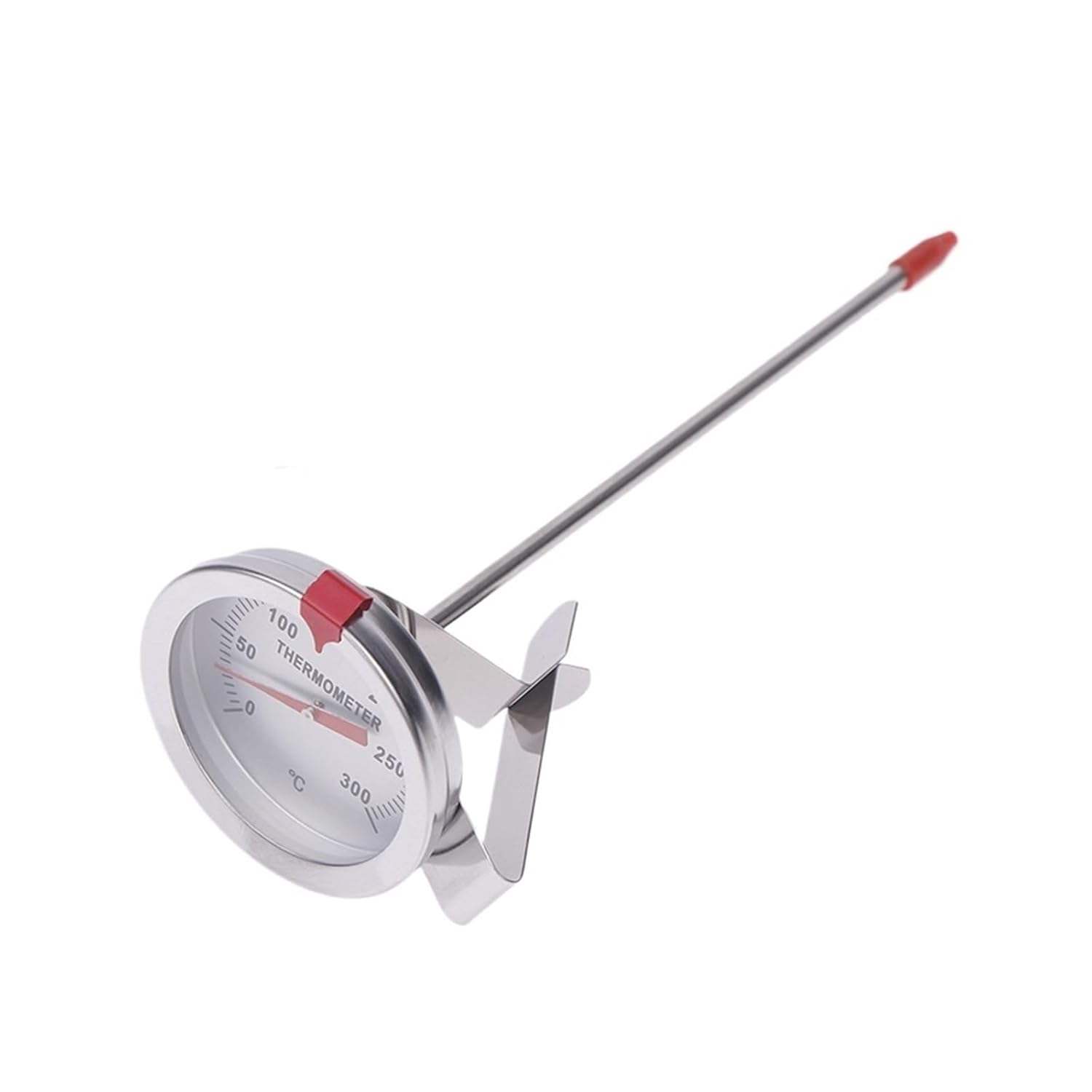 1PC Kitchen Tools Probe Thermometer Milk Coffee Food Meat Gauge Stainless Steel Cooking Temperature Meter(A3)