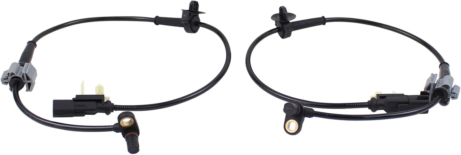 Front and Rear Driver and Passenger Side ABS Sensor for Chevy Silverado 1500 2014-18, Tahoe 2015-17, GMC Sierra 1500 2014-18, Yukon 2015-17