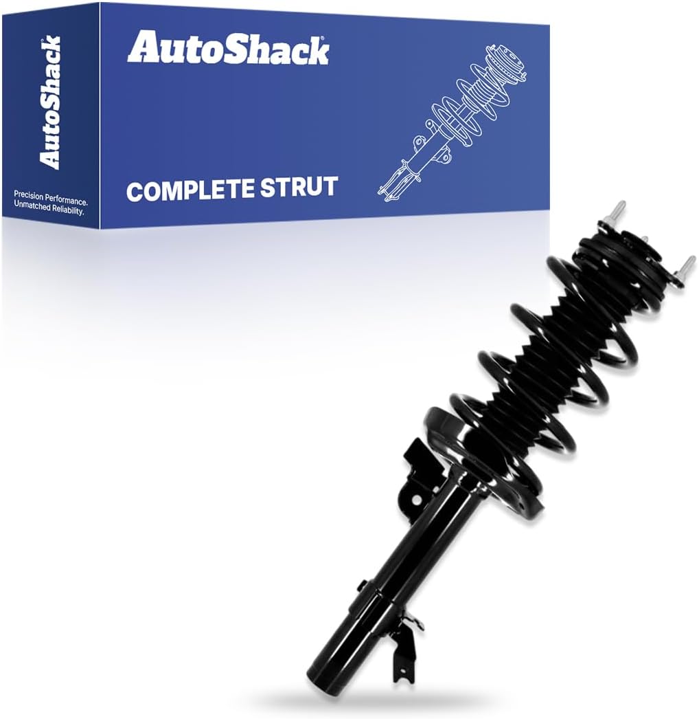 AutoShack Front Complete Strut & Coil Spring Right Replacement for 2014-2020 Acura MDX 1-PC