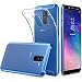 Produktbild Peakally Samsung Galaxy A6 Plus 2018 Hülle, Soft Silikon Dünn Transparent Hüllen [Kratzfest] [Anti Slip] Durchsichtige TPU Schutzhülle Case Weiche Handyhülle für Samsung Galaxy A6 Plus 2018 6.0"-Klar