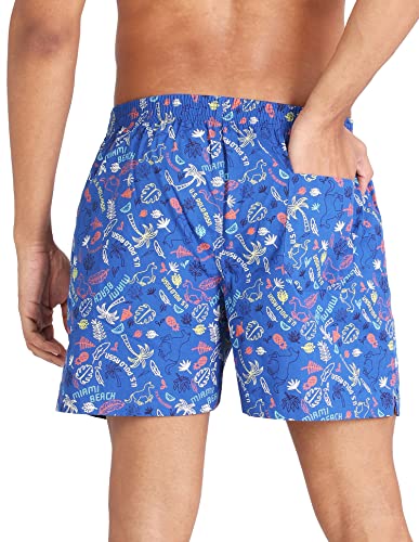 Image of U.S. Polo ASSN. Men's IYAC Back Pocket All Over Print Boxers - Pack of 1