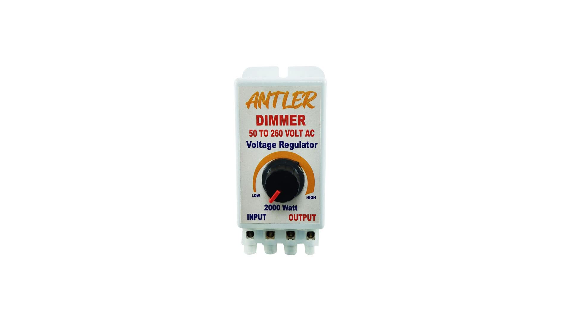 Antler Voltage Regulator Dimmer Speed Controller Switch Brightness Controller (B0BN41QLGQ) Amazon Price History, Amazon Price Tracker