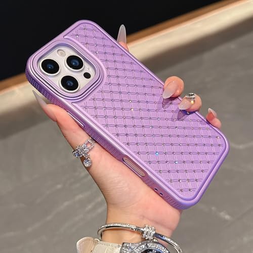 Coque antichoc iPhone 13 Pro lilas transparente pour protéger sans masquer