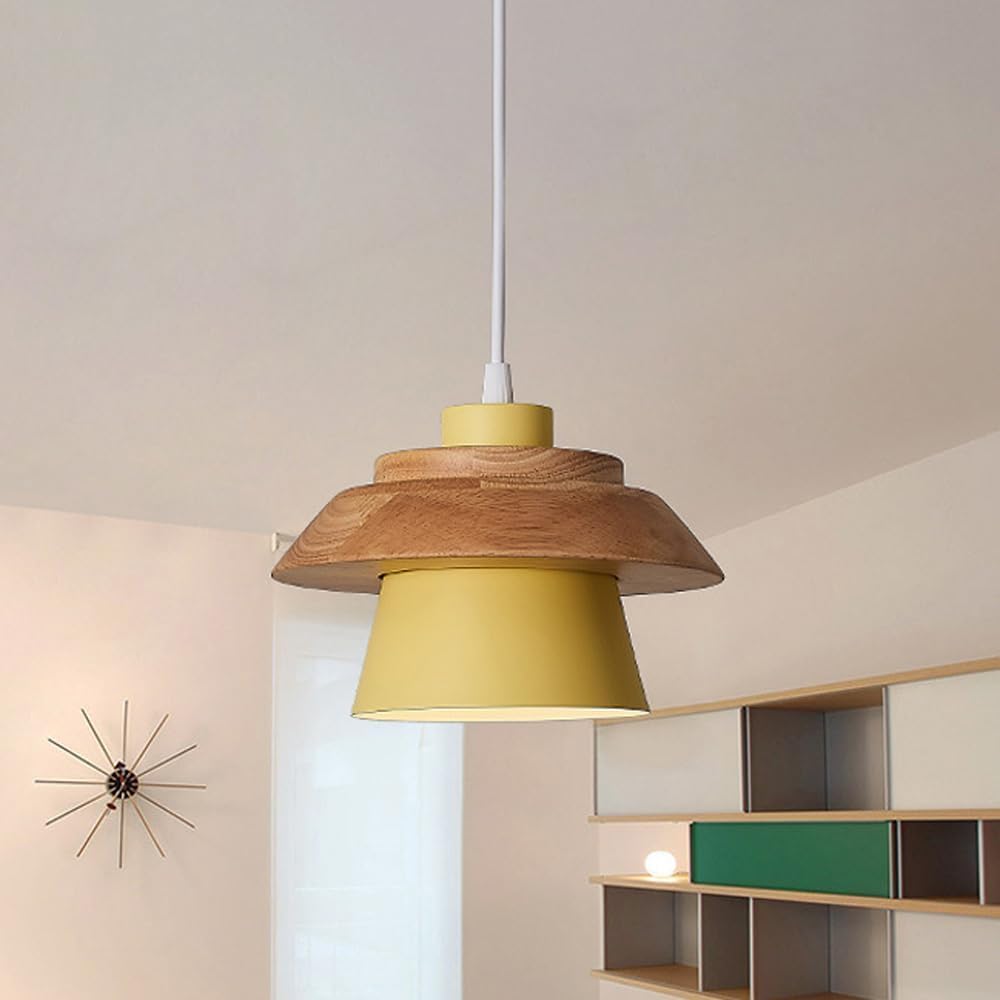 ZXQUEGF Kolorowy Pendant do Sklepu, Lampka na Powietrze, Lampe do Powietrza do Ogródka, Kamienne Powietrzne Łamigłówki, Kamienne Powietrzne Lamygodki